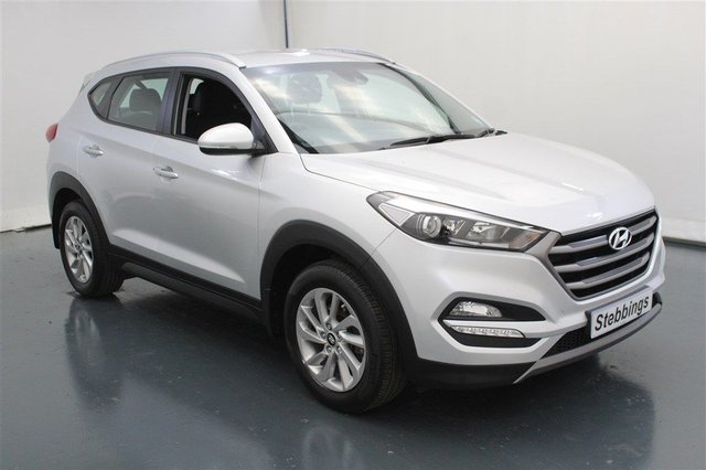 2015 65 HYUNDAI TUCSON 1.7 CRDI SE BLUE DRIVE 5d 114 BHP