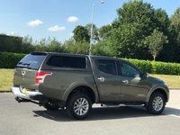 USED 2016 16 MITSUBISHI L200 2.4 DI-D 4X4 BARBARIAN DCB 1d AUTO 178 BHP FULL MITSUBISHI MAIN DEALER HISTORY