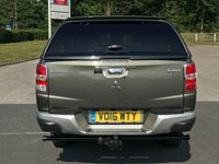 USED 2016 16 MITSUBISHI L200 2.4 DI-D 4X4 BARBARIAN DCB 1d AUTO 178 BHP FULL MITSUBISHI MAIN DEALER HISTORY