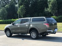USED 2016 16 MITSUBISHI L200 2.4 DI-D 4X4 BARBARIAN DCB 1d AUTO 178 BHP FULL MITSUBISHI MAIN DEALER HISTORY