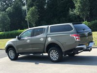 USED 2016 16 MITSUBISHI L200 2.4 DI-D 4X4 BARBARIAN DCB 1d AUTO 178 BHP FULL MITSUBISHI MAIN DEALER HISTORY