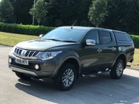 USED 2016 16 MITSUBISHI L200 2.4 DI-D 4X4 BARBARIAN DCB 1d AUTO 178 BHP FULL MITSUBISHI MAIN DEALER HISTORY