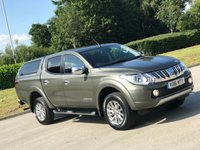 USED 2016 16 MITSUBISHI L200 2.4 DI-D 4X4 BARBARIAN DCB 1d AUTO 178 BHP FULL MITSUBISHI MAIN DEALER HISTORY