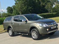 USED 2016 16 MITSUBISHI L200 2.4 DI-D 4X4 BARBARIAN DCB 1d AUTO 178 BHP FULL MITSUBISHI MAIN DEALER HISTORY