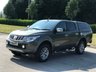USED 2016 16 MITSUBISHI L200 2.4 DI-D 4X4 BARBARIAN DCB 1d AUTO 178 BHP FULL MITSUBISHI MAIN DEALER HISTORY