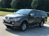 USED 2016 16 MITSUBISHI L200 2.4 DI-D 4X4 BARBARIAN DCB 1d AUTO 178 BHP FULL MITSUBISHI MAIN DEALER HISTORY