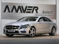 USED 2013 MERCEDES-BENZ CLS CLASS 2.1 CLS250 CDI BLUEEFFICIENCY AMG SPORT 4d AUTO 204 BHP FINANCE AVAILABLE WITH NO DEPOSIT