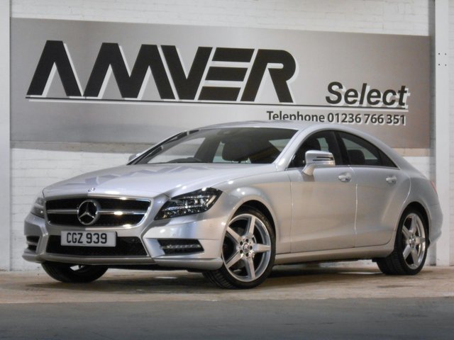 2013 Mercedes-Benz Cls Class 2.1 CLS250 CDI BLUEEFFICIENCY AMG SPORT 4d AUTO 204 BHP