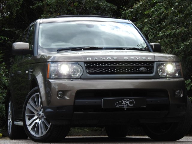 2010 60 Land Rover Range Rover Sport 3.0 TDV6 HSE 5d AUTO 245 BHP