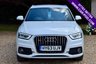 USED 2013 63 AUDI Q3 2.0 TFSI QUATTRO S LINE 5d NAV AUTO 208 BHP NAV, HEATED SEATS, CRUISE CONTROL, SERVICE HISTORY WITH NEW SERVICE & MOT