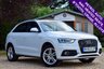 USED 2013 63 AUDI Q3 2.0 TFSI QUATTRO S LINE 5d NAV AUTO 208 BHP NAV, HEATED SEATS, CRUISE CONTROL, SERVICE HISTORY WITH NEW SERVICE & MOT