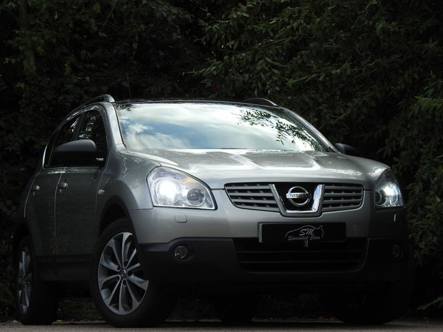2010 10 Nissan Qashqai 2.0 TEKNA 5d 140 BHP