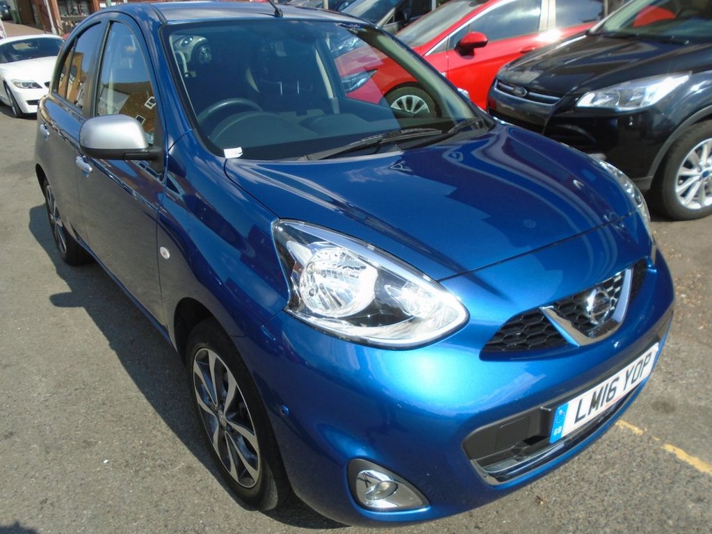 View our NISSAN MICRA