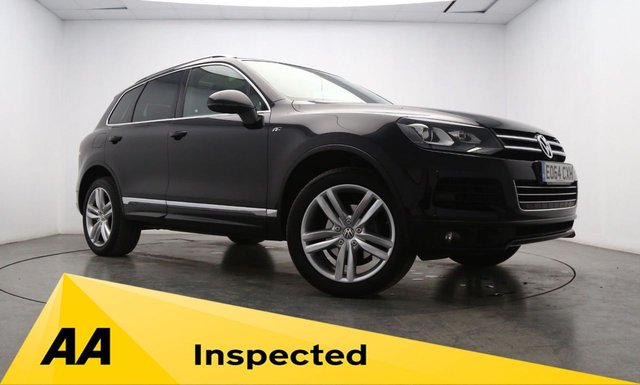 2014 64 VOLKSWAGEN TOUAREG 3.0 V6 R-LINE TDI BLUEMOTION TECHNOLOGY 5d AUTO 202 BHP