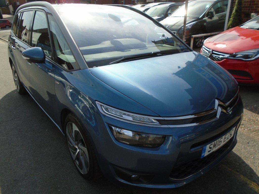 View our CITROEN C4 GRAND PICASSO