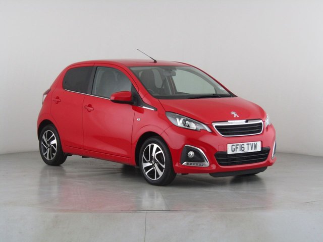View our PEUGEOT 108