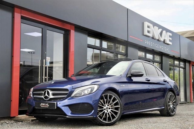 2017 17 Mercedes-Benz C Class 2.1 C250 D AMG LINE PREMIUM PLUS 4d AUTO 204 BHP