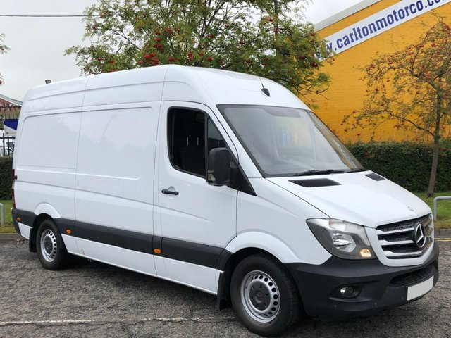 2015 15 Mercedes-Benz Sprinter 2.1 316 CDI MWB H/R 163 BHP