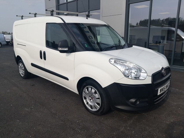 2015 15 Fiat Doblo 1.6 16V MULTIJET MAXI LWB 105PS