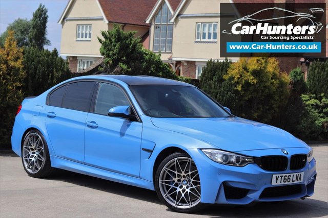 2016 66 BMW M3 3.0 M3 COMPETITION PACKAGE 4d AUTO 444 BHP