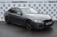 USED 2015 65 BMW 3 SERIES 2.0 320D XDRIVE M SPORT 4d AUTO 188 BHP MSPORT PLUS PACK SAT NAV/19in GLOSS BLACK ALLOYS