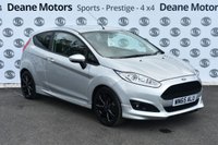 USED 2015 65 FORD FIESTA 1.0 ZETEC S 3d 124 BHP BODY KIT BLACK ALLOYS ECO BOOST