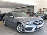 USED 2014 64 MERCEDES-BENZ C CLASS 2.1 C250 BLUETEC AMG LINE PREMIUM PLUS 4d AUTO 204 BHP ++PAN ROOF+HEAD-UP+BURMESTER++