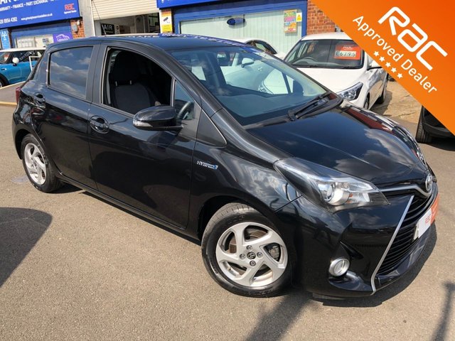 2016 16 Toyota Yaris 1.5 VVT-I ICON M-DRIVE S 5d AUTO 73 BHP