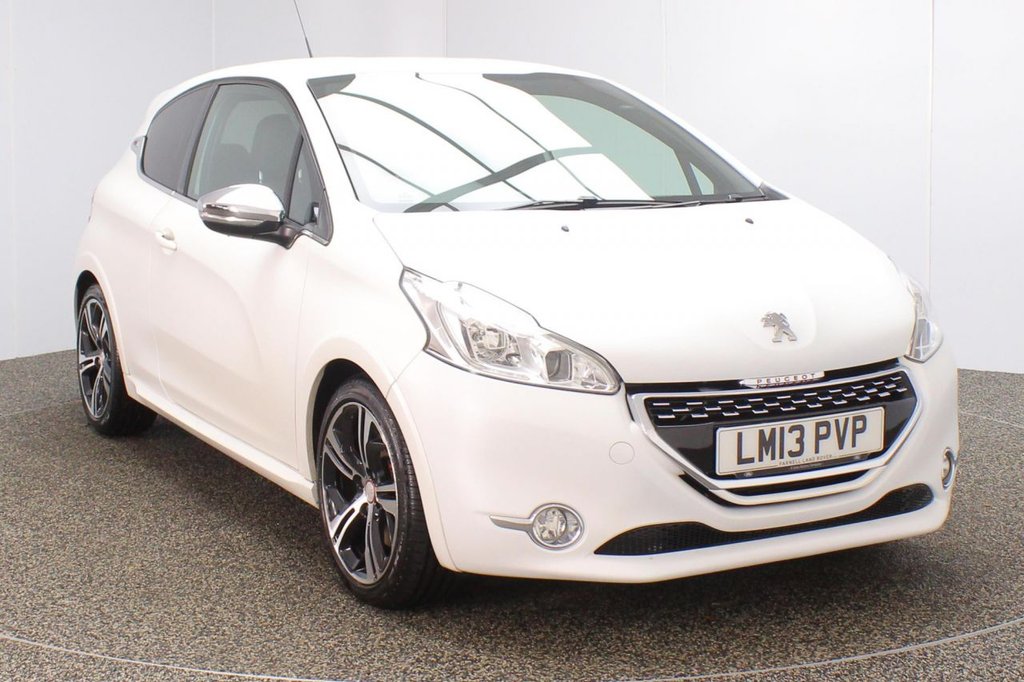 View our PEUGEOT 208