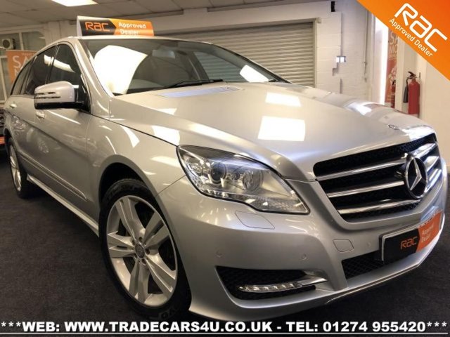 2011 61 Mercedes-Benz R Class  R350L CDI 4X4 4MATIC LIMO BASE 7 SEATER