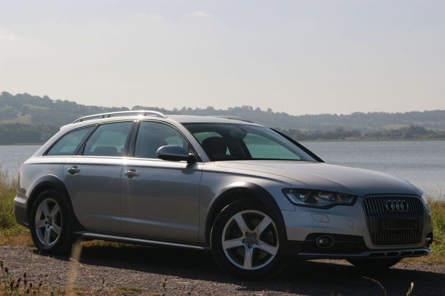 2013 13 Audi A6 3.0 ALLROAD TDI QUATTRO 5d AUTO 201 BHP