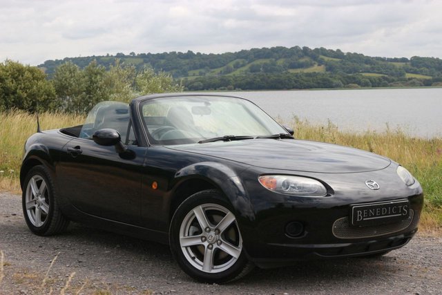 2007 07 Mazda MX-5 1.8 I 2d 125 BHP