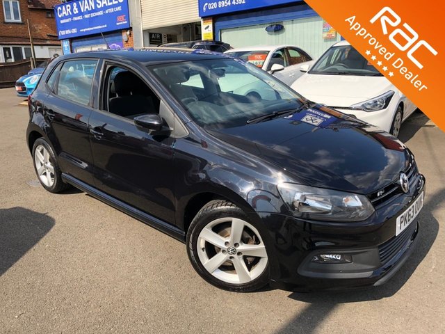 2013 63 Volkswagen Polo 1.2 R-LINE STYLE 5d 60 BHP