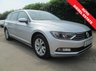 USED 2015 15 VOLKSWAGEN PASSAT 2.0 S TDI BLUEMOTION TECHNOLOGY DSG 5d AUTO 148 BHP ONLY £30 FOR 12 MONTHS ROAD TAX
