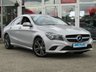 USED 2014 63 MERCEDES-BENZ CLA 1.6 CLA180 SPORT 4d 122 BHP STUNNING, 1 OWNER, MERCEDES CLA 180 SPORT 2.1 D 122 BHP. Finished in POLAR SILVER Metallic with contrasting Part LEATHER SPORTS interior. This four door coupe is like a stylish mini CLS. It has a big boot and high tech saftety features inc Front and Rear Park Sensors. Other features inc SAT NAV, B/TOOTH Alloys, Part Leather, Cruise and much more.