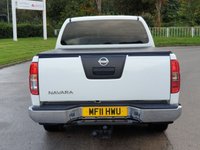 USED 2011 11 NISSAN NAVARA 2.5 DCI ACENTA 4X4 DCB 1d 188 BHP 4 STAMP[S HISTORY + 2 KEYS