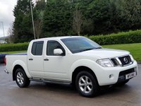 USED 2011 11 NISSAN NAVARA 2.5 DCI ACENTA 4X4 DCB 1d 188 BHP 4 STAMP[S HISTORY + 2 KEYS