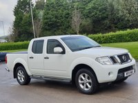 USED 2011 11 NISSAN NAVARA 2.5 DCI ACENTA 4X4 DCB 1d 188 BHP 4 STAMP[S HISTORY + 2 KEYS