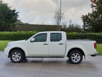 USED 2011 11 NISSAN NAVARA 2.5 DCI ACENTA 4X4 DCB 1d 188 BHP 4 STAMP[S HISTORY + 2 KEYS