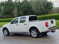 USED 2011 11 NISSAN NAVARA 2.5 DCI ACENTA 4X4 DCB 1d 188 BHP 4 STAMP[S HISTORY + 2 KEYS