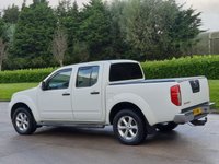 USED 2011 11 NISSAN NAVARA 2.5 DCI ACENTA 4X4 DCB 1d 188 BHP 4 STAMP[S HISTORY + 2 KEYS