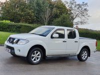USED 2011 11 NISSAN NAVARA 2.5 DCI ACENTA 4X4 DCB 1d 188 BHP 4 STAMP[S HISTORY + 2 KEYS