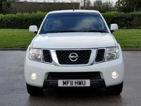USED 2011 11 NISSAN NAVARA 2.5 DCI ACENTA 4X4 DCB 1d 188 BHP 4 STAMP[S HISTORY + 2 KEYS
