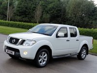 USED 2011 11 NISSAN NAVARA 2.5 DCI ACENTA 4X4 DCB 1d 188 BHP 4 STAMP[S HISTORY + 2 KEYS