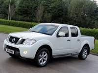 USED 2011 11 NISSAN NAVARA 2.5 DCI ACENTA 4X4 DCB 1d 188 BHP 4 STAMP[S HISTORY + 2 KEYS