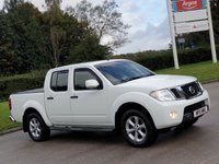 USED 2011 11 NISSAN NAVARA 2.5 DCI ACENTA 4X4 DCB 1d 188 BHP 4 STAMP[S HISTORY + 2 KEYS