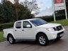 USED 2011 11 NISSAN NAVARA 2.5 DCI ACENTA 4X4 DCB 1d 188 BHP 4 STAMP[S HISTORY + 2 KEYS
