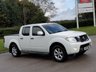 USED 2011 11 NISSAN NAVARA 2.5 DCI ACENTA 4X4 DCB 1d 188 BHP 4 STAMP[S HISTORY + 2 KEYS