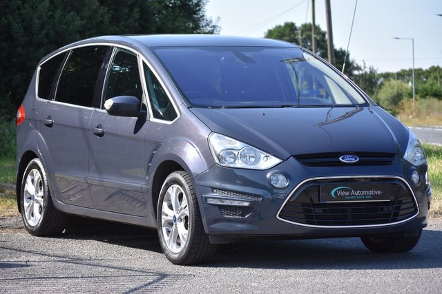2012 12 Ford S-Max 1.6 TITANIUM TDCI S/S 5d 115 BHP