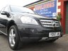 USED 2007 57 MERCEDES-BENZ M CLASS 3.0 ML280 CDI EDITION S 5d AUTO 188 BHP FULL SERVICE HISTORY - SEE IMAGES